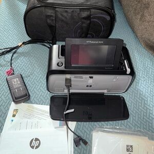 HP Photosmart A646 Touchsmart Bluetooth Photo Ink Jet Printer With Photo Paper